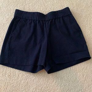 Navy J. crew Shorts